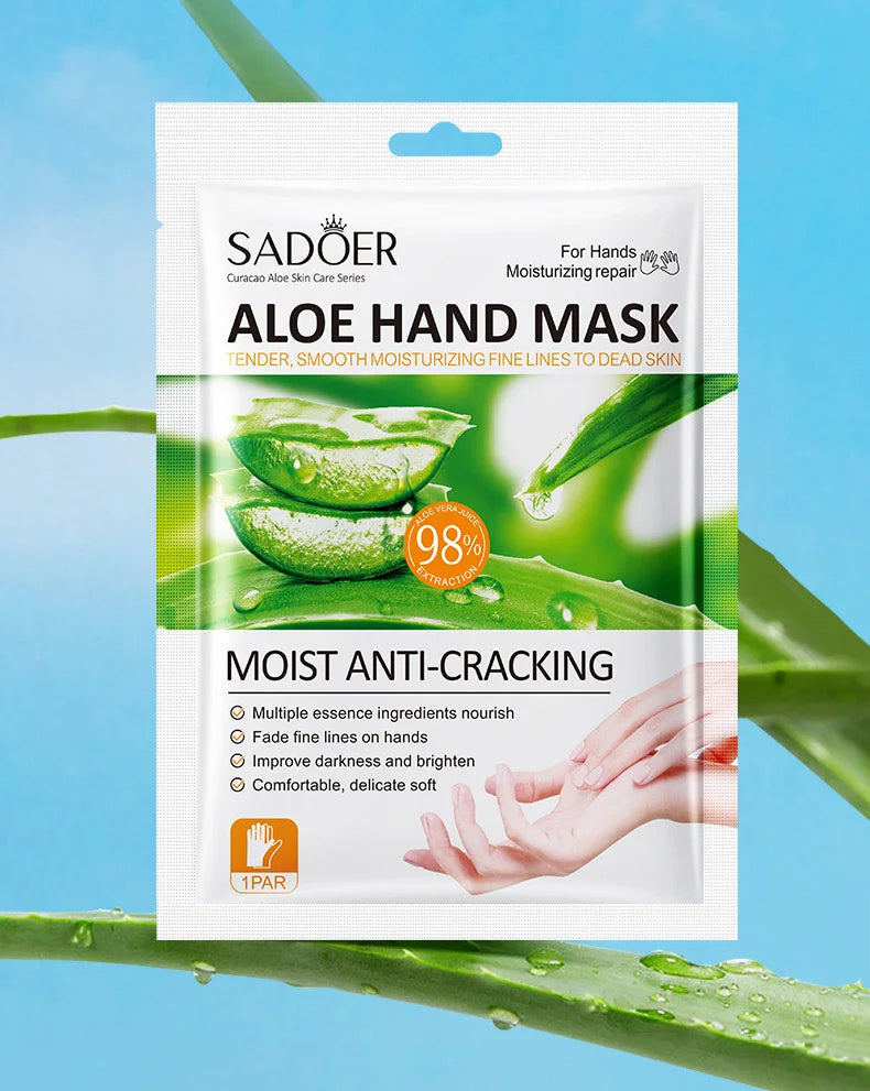 Aloe Vera Foot Mask