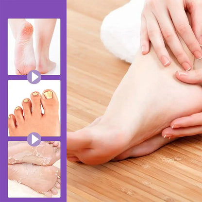 Lavender foot masks