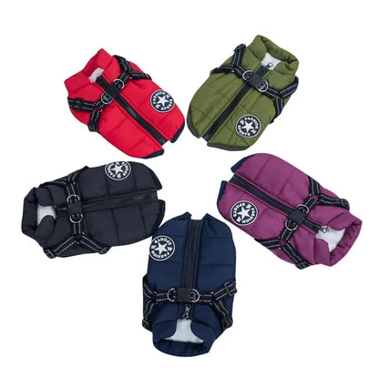 FrostPaw™ Winter Shield Dog Jacket