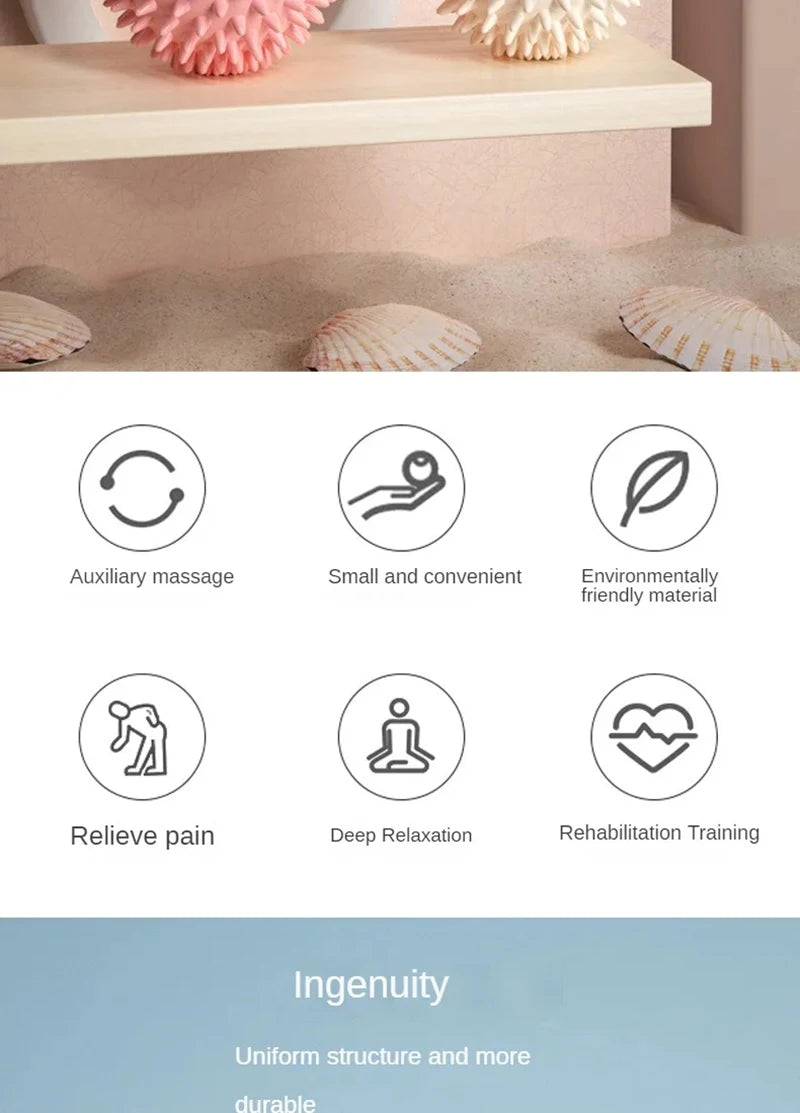 MuscleRelief™ Therapy Ball
