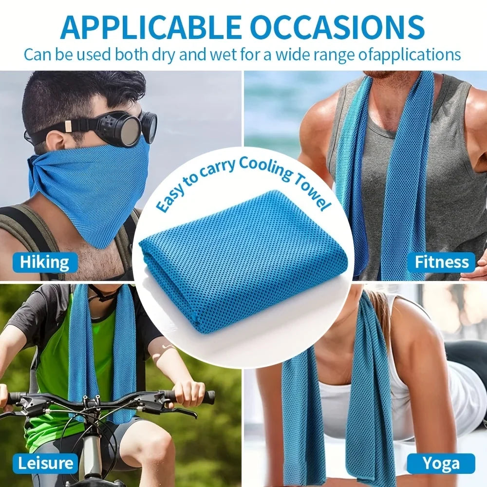 SPORTFROST™ Cooling Towel – Power Through Heat