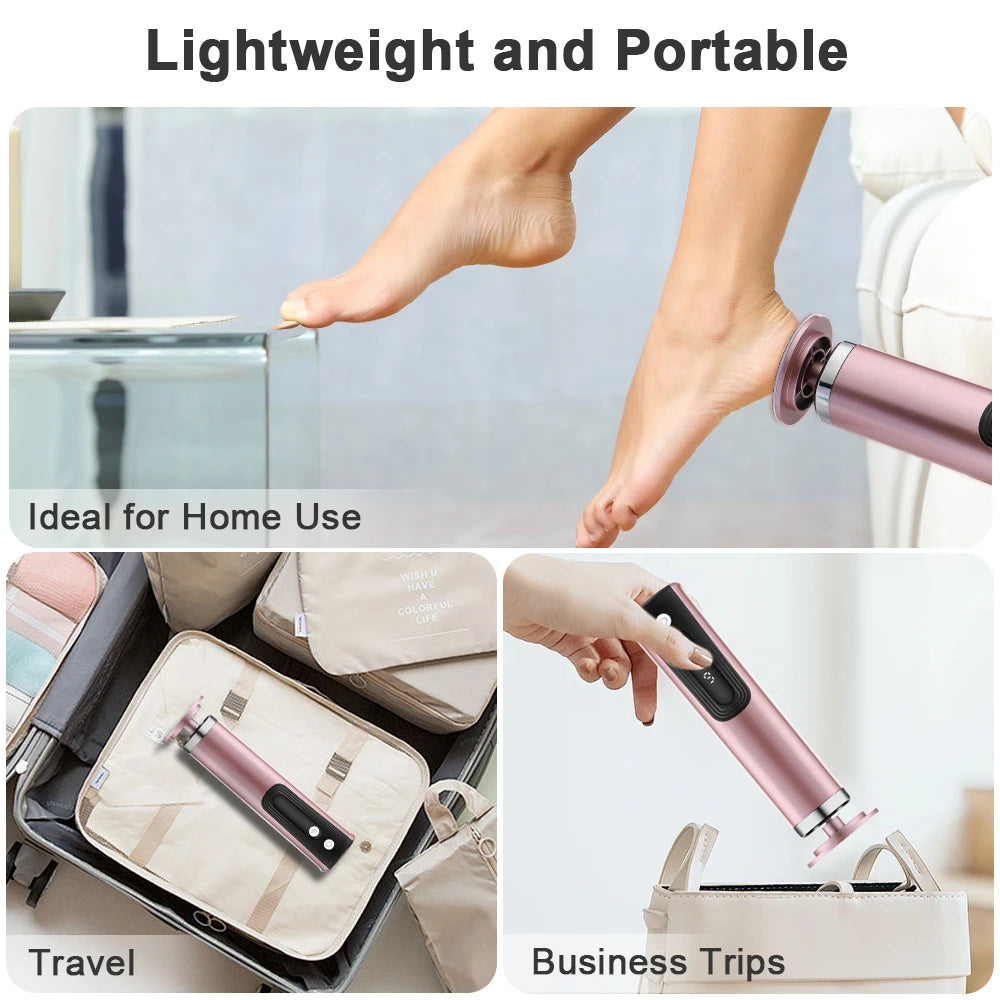 VelvetFeet™ Callus Wiper Pro