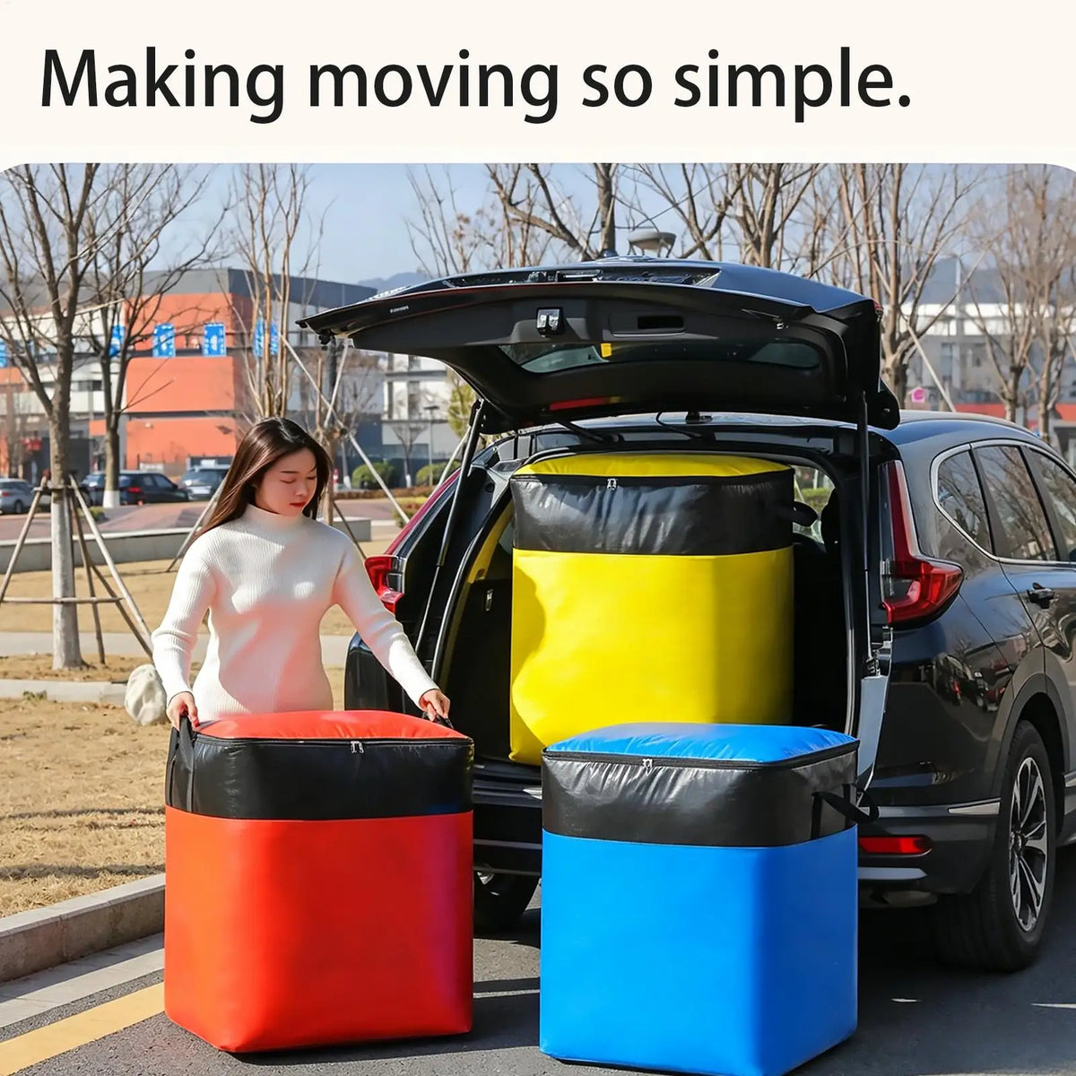 Storiq™ Smart Storage, Stress Less