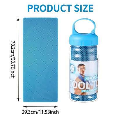 SPORTFROST™ Cooling Towel – Power Through Heat