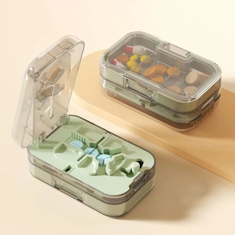 Pillora™ Pill Cutter & Splitter • Precise • Portable