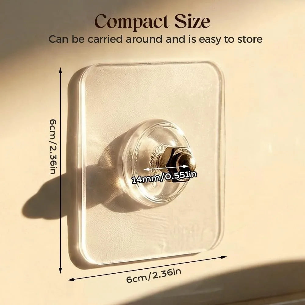 Wallora™ Strong Hold • No Drill • Easy Install