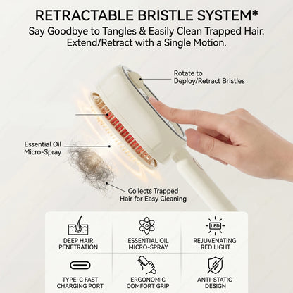 PureComb™ Mist. Massage. Detangle