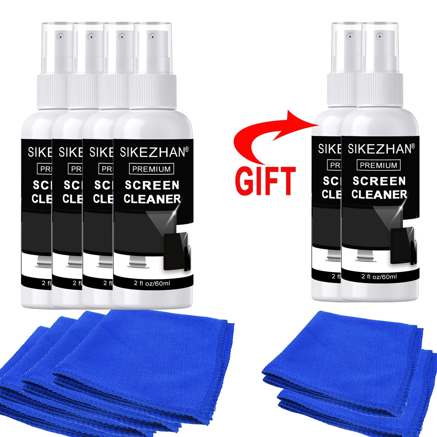 Screen Cleaning Spray Kit