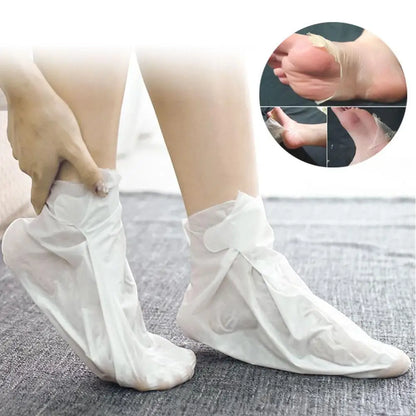 Lavender foot masks