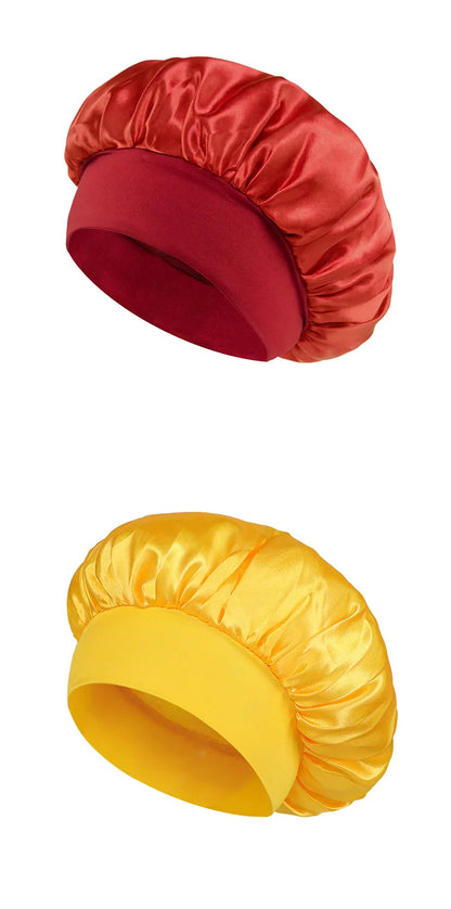 Satin Hair Bonnet