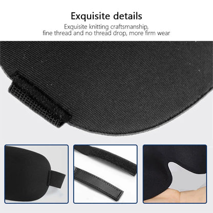 SleepVault Lock Out Light. Unlock Deep Sleep