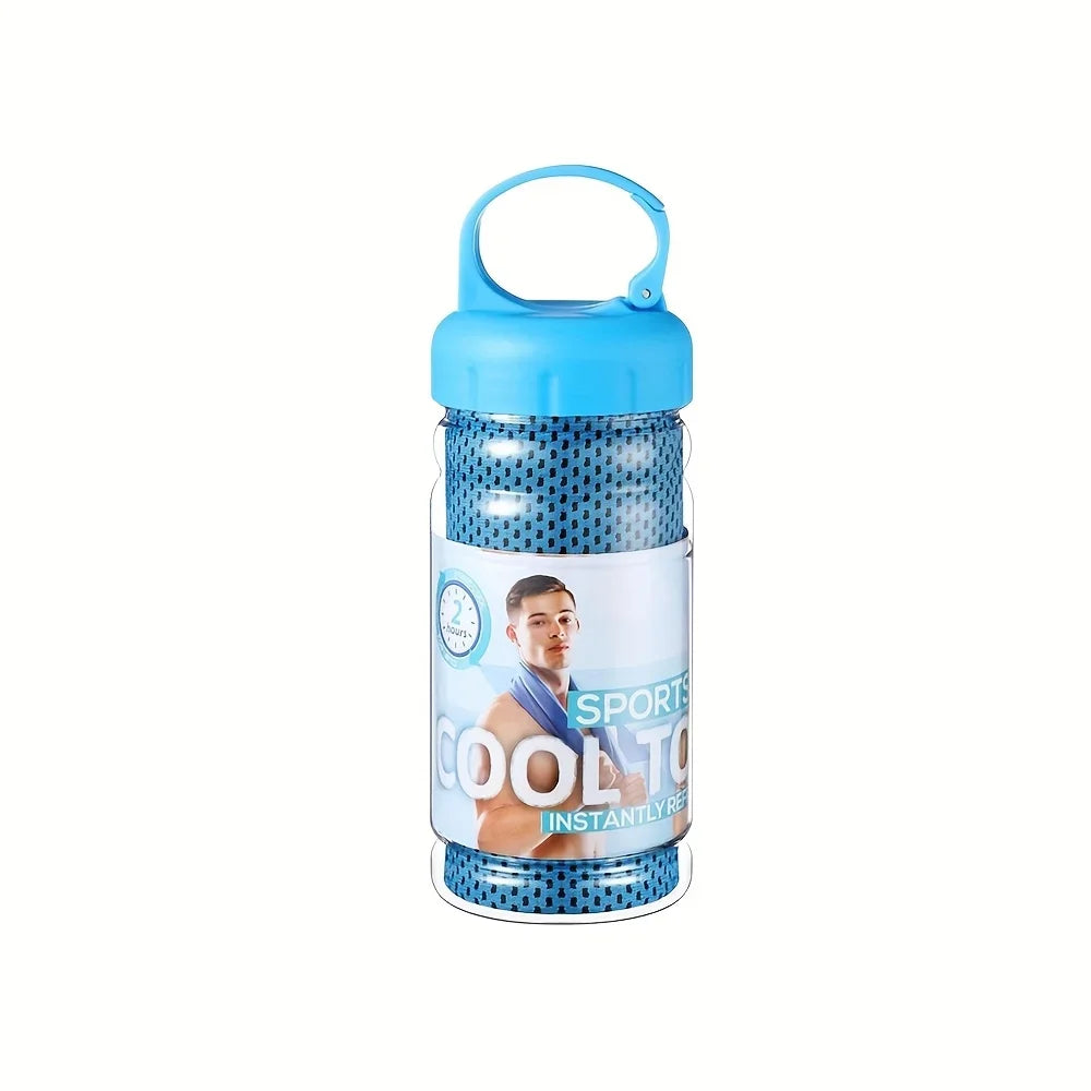 SPORTFROST™ Cooling Towel – Power Through Heat