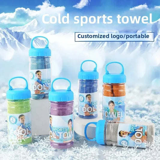 SPORTFROST™ Cooling Towel – Power Through Heat