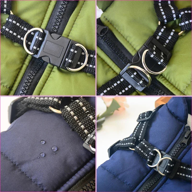 FrostPaw™ Winter Shield Dog Jacket