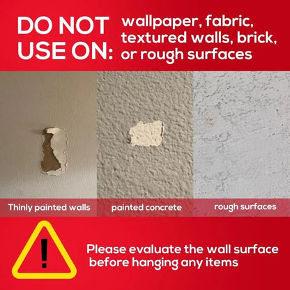 Wallora™ Strong Hold • No Drill • Easy Install