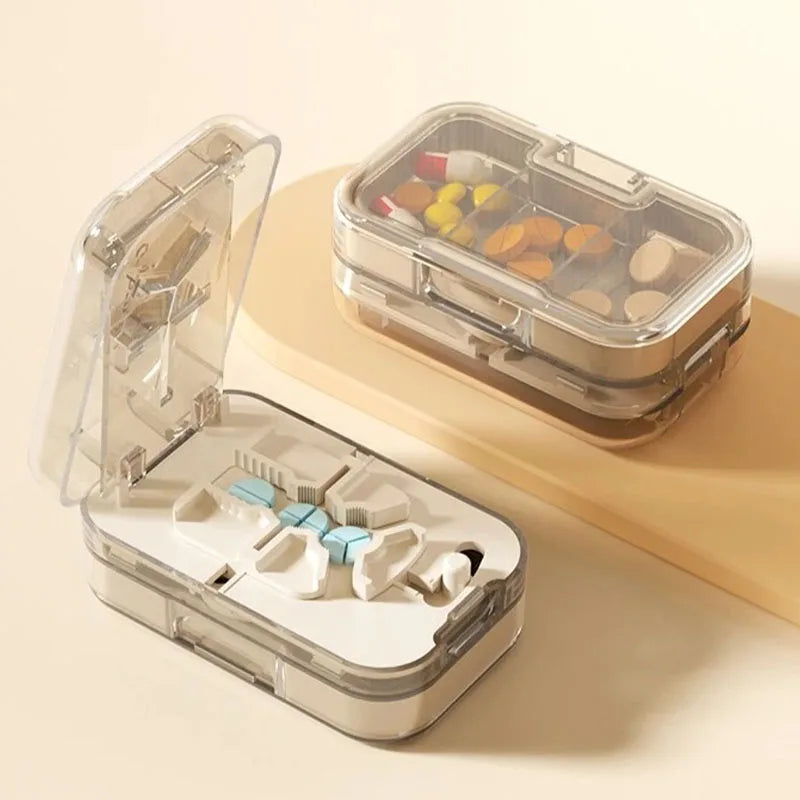 Pillora™ Pill Cutter & Splitter • Precise • Portable