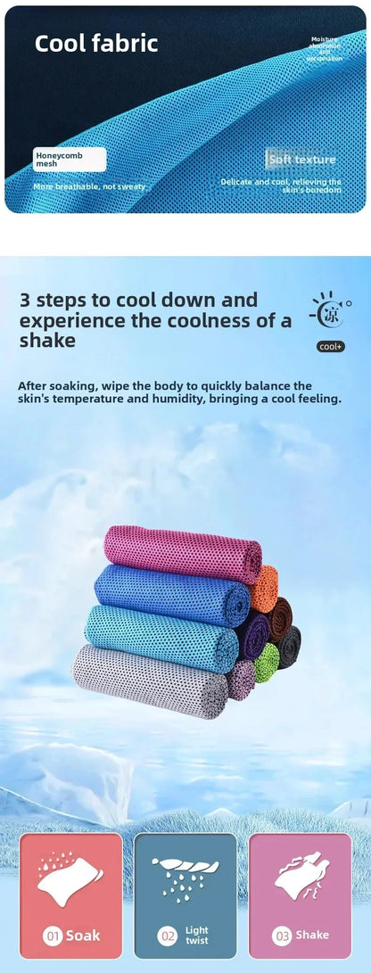 SPORTFROST™ Cooling Towel – Power Through Heat