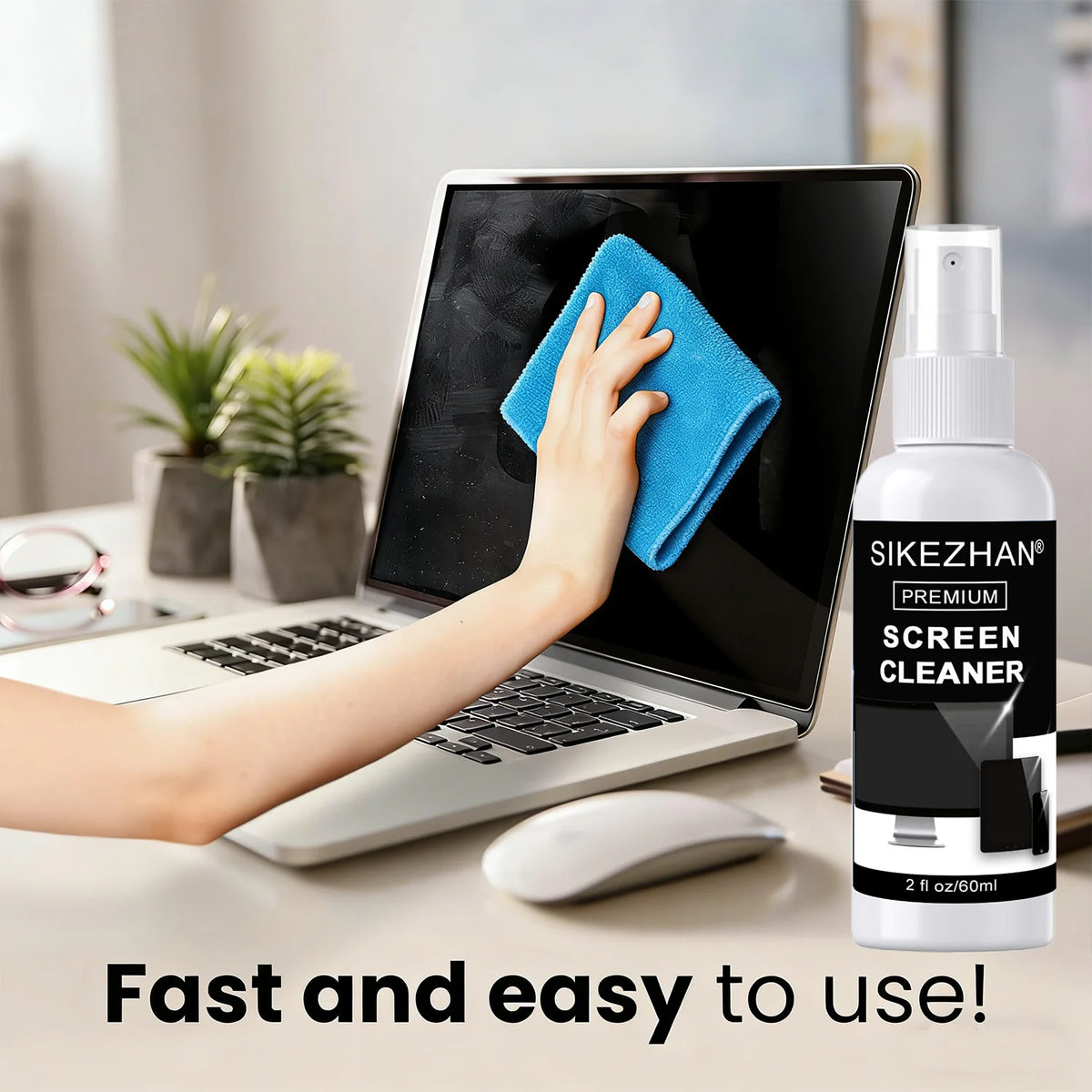 Screen Cleaning Spray Kit