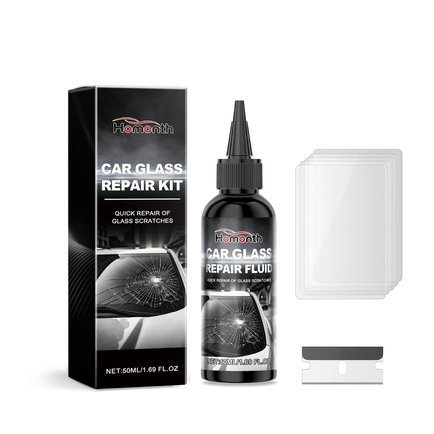 CrystalFix™ Advanced Glass Repair Fluid