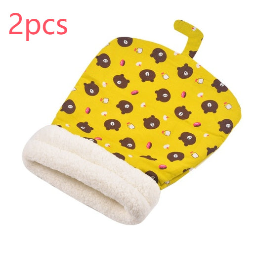 Winter Comfort Cat Bed