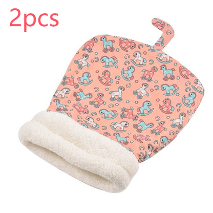 Winter Comfort Cat Bed