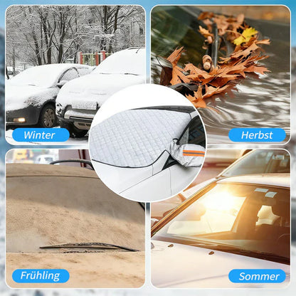 ❄️🚗Winter Auto Snow Shield – Wake Up to a Clear Windshield Every Morning ❄️