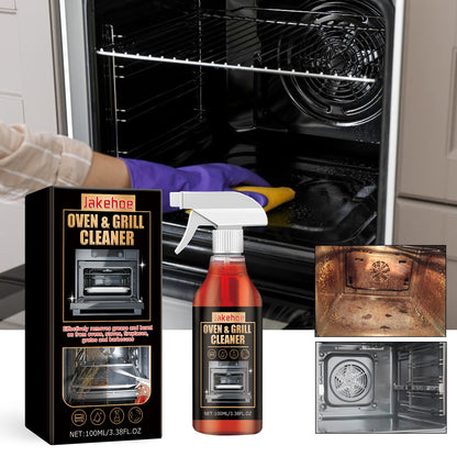 Oven & Grill Deep Cleaner 🔥Flash Sale: 📢 Ends in a Few Hours ⏰