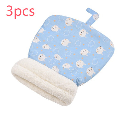 Winter Comfort Cat Bed