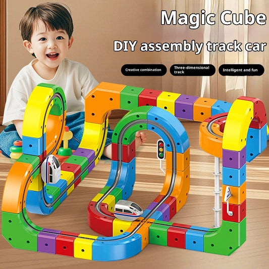 Adventure Express Train Track Cube™