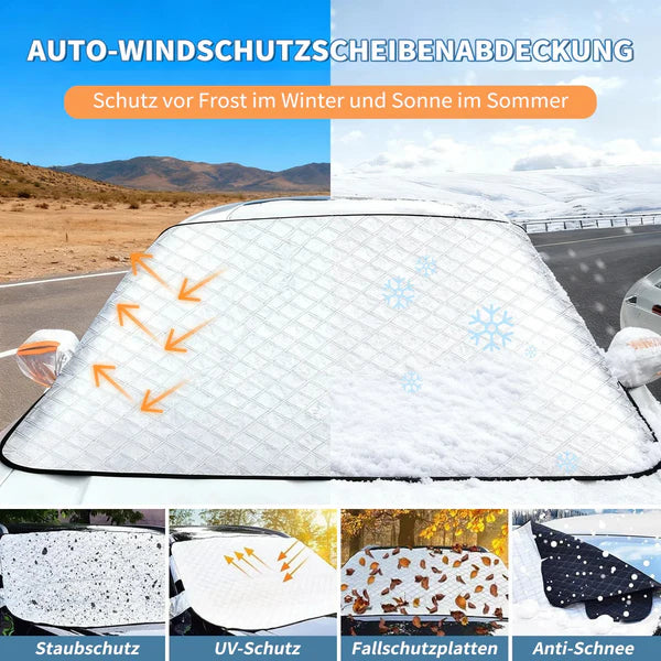 ❄️🚗Winter Auto Snow Shield – Wake Up to a Clear Windshield Every Morning ❄️
