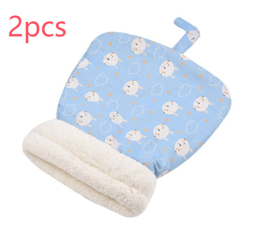 Winter Comfort Cat Bed