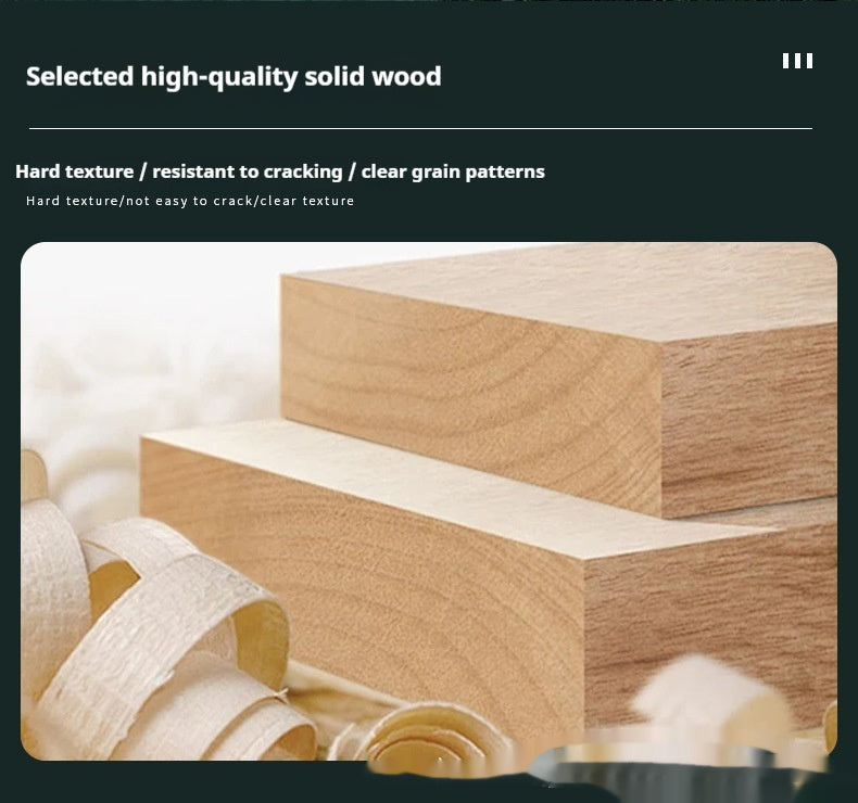 Beech Handle Resistance Band Portable Stretch Stick for Fitness & Yoga