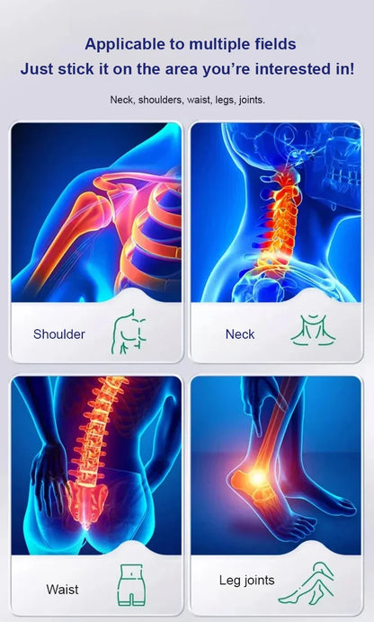 ThermaEase™ Ginger Pain Patches