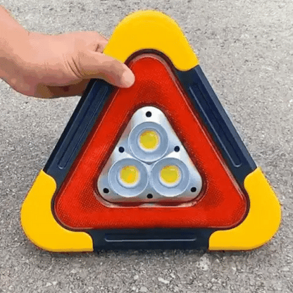 🔥Last Day Sale! 🌞Solar Emergency🚗Car Warning Triangle⚠️