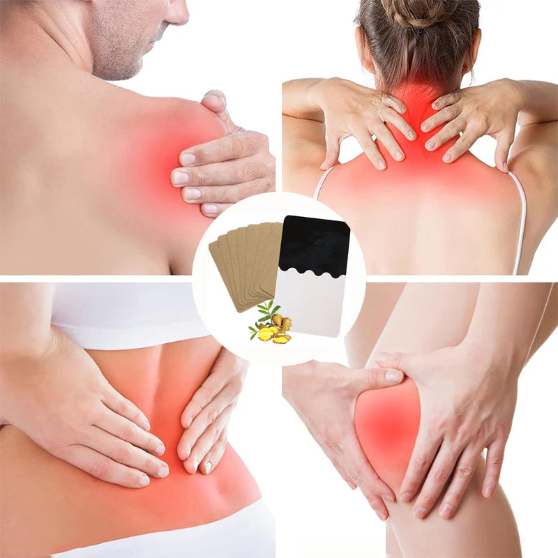 ThermaEase™ Ginger Pain Patches