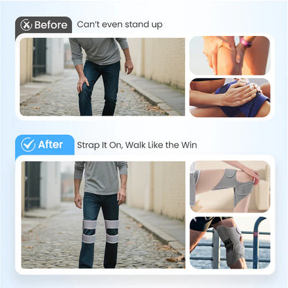 FlexiSpring™ Knee Support Brace